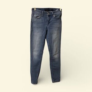 Lucky Brand Blue Ankle Jeans